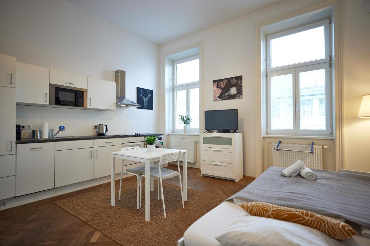 Apartamento Nice Studio Close To Metro III Viena Exterior foto