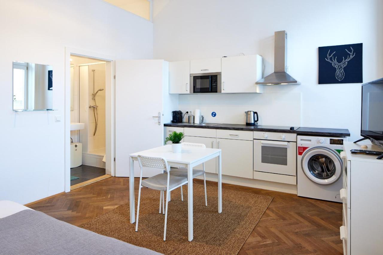 Apartamento Nice Studio Close To Metro III Viena Exterior foto