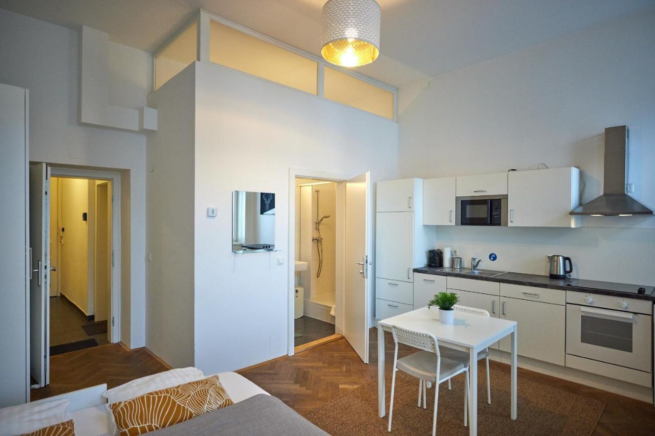 Apartamento Nice Studio Close To Metro III Viena Exterior foto